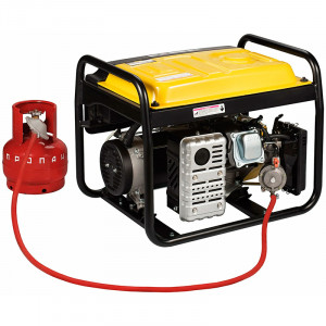 Газовый генератор Huter DY4000LG