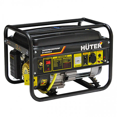 Газовый генератор Huter DY4000LG