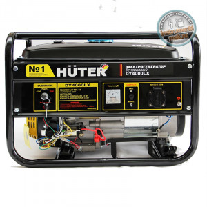 Бензогенератор Huter DY4000LX