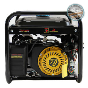 Бензогенератор Huter DY4000LX