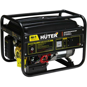 Бензогенератор Huter DY4000LX