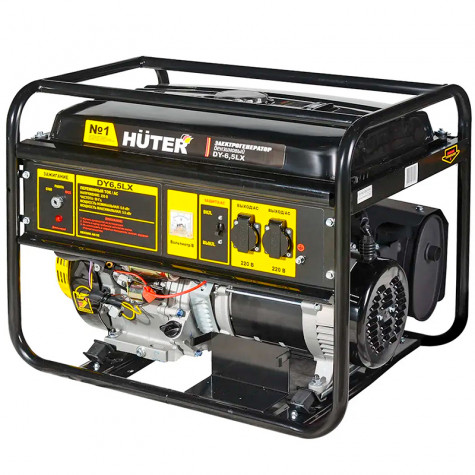 Бензиновый генератор Huter DY6.5LX