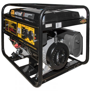 Бензиновый генератор Huter DY6.5LX