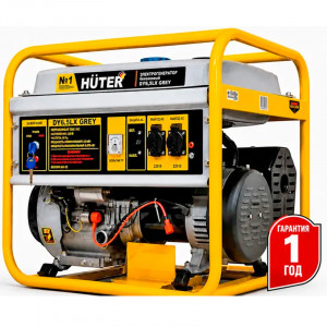 Бензогенератор Huter DY6,5LX GR