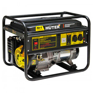 Бензогенератор Huter DY6500L