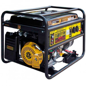 Бензиновый генератор Huter DY6500LX