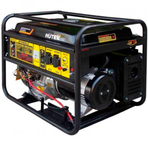 Бензиновый генератор Huter DY6500LX