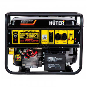 Бензиновый генератор Huter DY6500LX