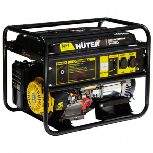 Бензиновый генератор Huter DY6500LX Бензиновый генератор Huter DY6500LX