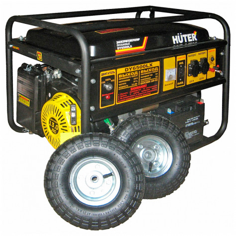 Генератор бензиновый Huter DY6500LX
