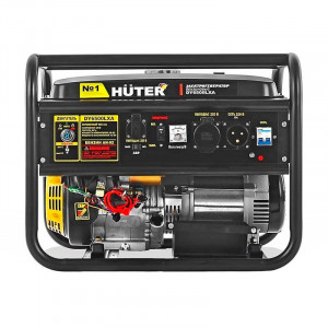 Бензогенератор Huter DY6500LXA с автозапуском