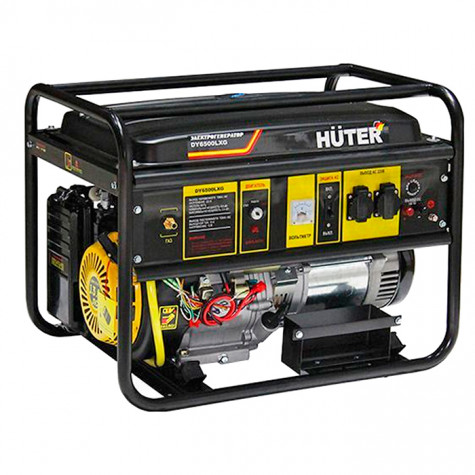 Газовый генератор Huter DY6500LXG
