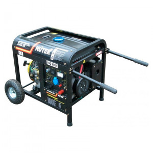 Сварочный генератор Huter DY6500LXW Сварочный генератор Huter DY6500LXW