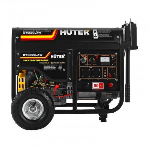 Сварочный генератор Huter DY6500LXW Сварочный генератор Huter DY6500LXW