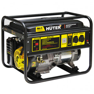 Бензиновый генератор Huter DY6.5A Бензиновый генератор Huter DY6.5A