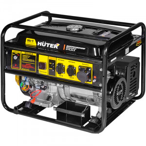 Бензогенератор Huter DY8.0LX