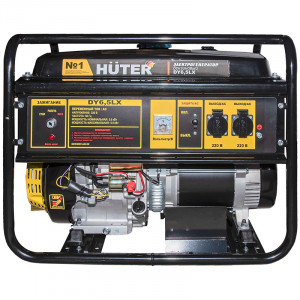 Бензогенератор Huter DY8.0LX