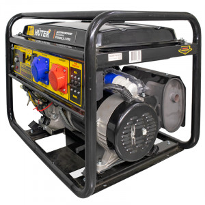 Бензогенератор Huter DY9500LX-3 PRO