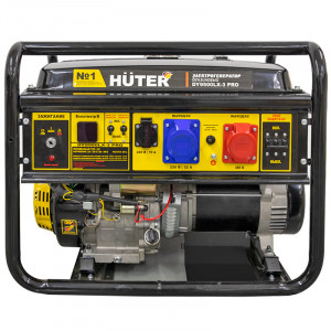 Бензогенератор Huter DY9500LX-3 PRO