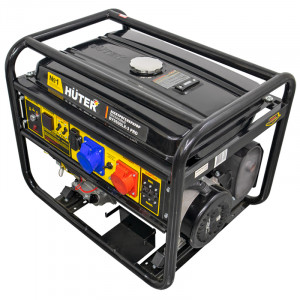 Бензогенератор Huter DY9500LX-3 PRO