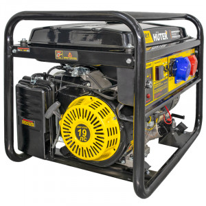 Бензогенератор Huter DY9500LX-3 PRO