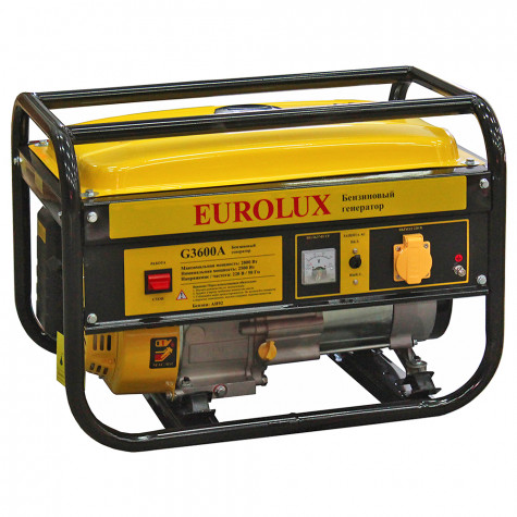 Бензиновый генератор Eurolux G3600A