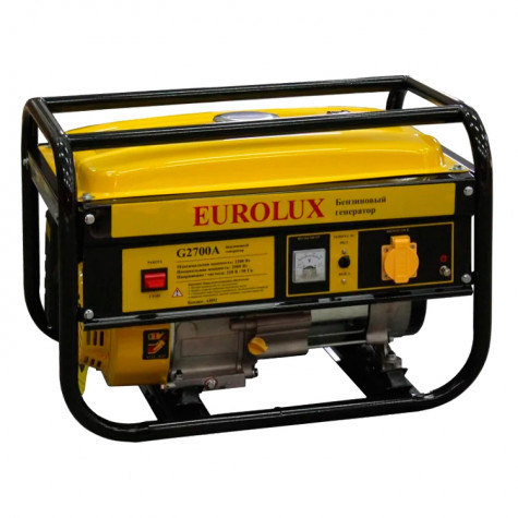 Бензиновый генератор Eurolux G2700A