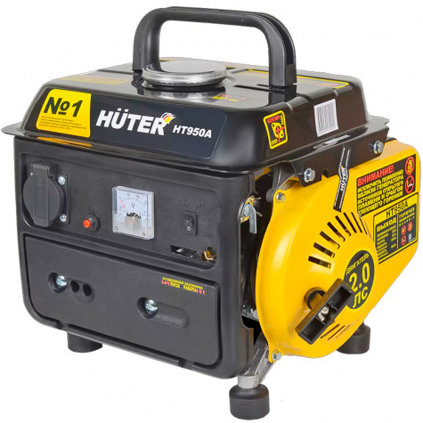 Бензиновый генератор Huter HT950A
