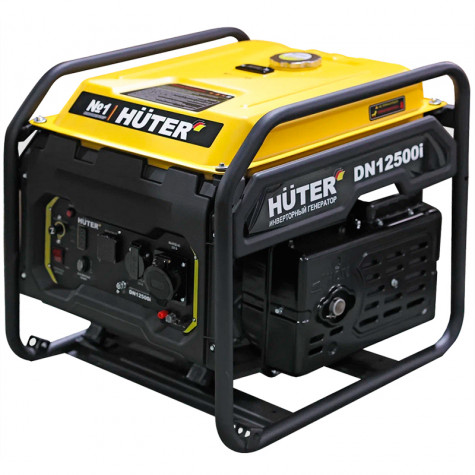 Инверторный бензиновый генератор Huter DN12500i