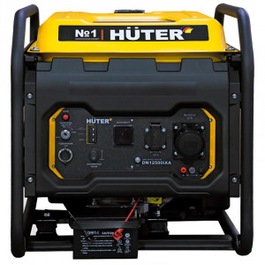 Инверторный генератор Huter DN12500iXA Инверторный генератор Huter DN12500iXA