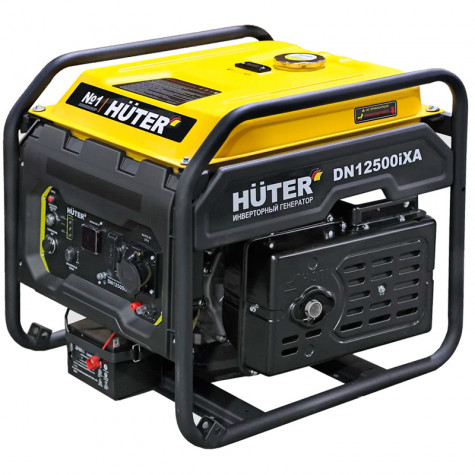 Инверторный бензиновый генератор Huter DN12500iXA