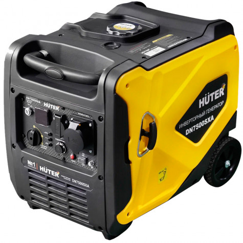 Инверторный бензиновый генератор Huter DN7500SXA