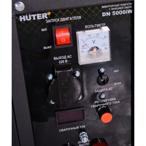 Сварочный генератор Huter DN 5000iW Сварочный генератор Huter DN 5000iW