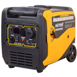 Инверторный генератор Huter DN6000Si