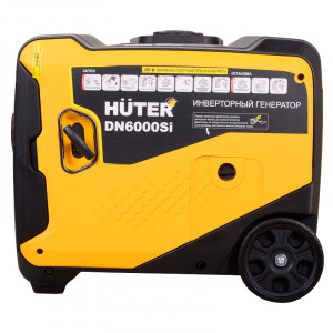 Инверторный генератор Huter DN6000Si