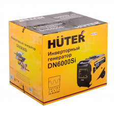 Инверторный генератор Huter DN6000Si Инверторный генератор Huter DN6000Si