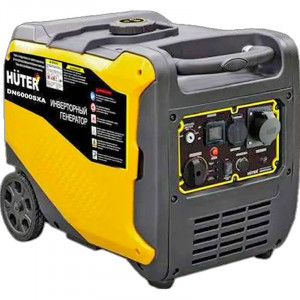 Инверторный генератор Huter DN 6000SXA