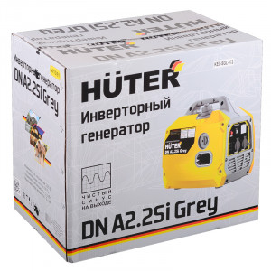 Генератор бензиновый инверторный Huter DN A2,2SI Grey