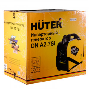 Генератор бензиновый инверторный Huter DN А2.7SI Генератор бензиновый инверторный Huter DN А2.7SI