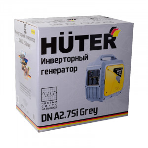 Генератор бензиновый инверторный Huter DN A2,7SI Grey