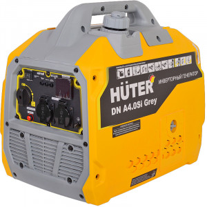 Инверторный генератор Huter DN A4,0SI Grey
