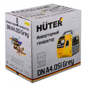 Инверторный генератор Huter DN A4,0SI Grey