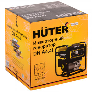 Инверторный бензиновый генератор Huter DN А4,4i