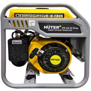 Генератор бензиновый инверторный Huter DN А4,4i Grey