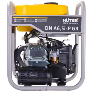 Генератор бензиновый инверторный Huter DN А6,5i-P GR
