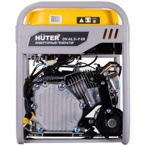 Генератор бензиновый инверторный Huter DN А6,5i-P GR
