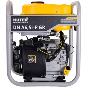 Генератор бензиновый инверторный Huter DN А6,5i-P GR