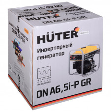 Генератор бензиновый инверторный Huter DN А6,5i-P GR Генератор бензиновый инверторный Huter DN А6,5i-P GR