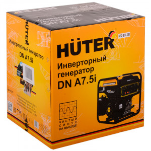 Инверторный генератор Huter DN А7.5i Grey Инверторный генератор Huter DN А7.5i Grey