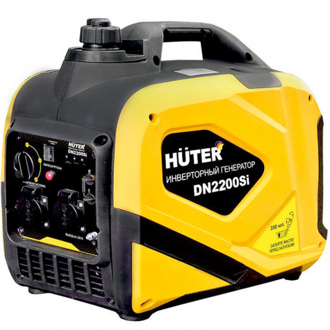 Инверторный бензиновый генератор Huter DN2200Si